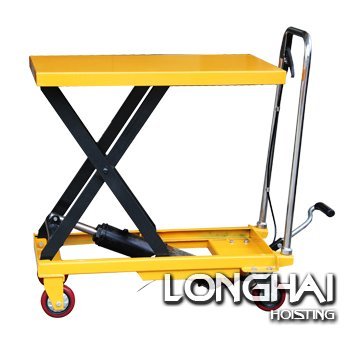 腳踏式升降平臺車