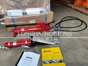 鷹牌KP-15楔形千斤頂實(shí)拍（二）