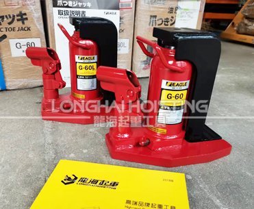 鷹牌EAGLE G-60爪式千斤頂實拍（一）