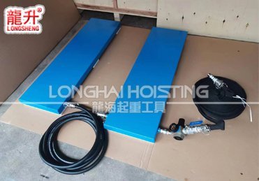 氣浮條板搬運車實拍一