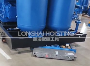 ET-S30C電動搬運小坦克實物