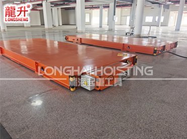 電動氣浮搬運平臺實拍