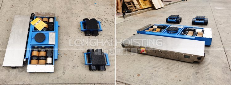 ET-S30C電動(dòng)搬運(yùn)小坦克（30噸）