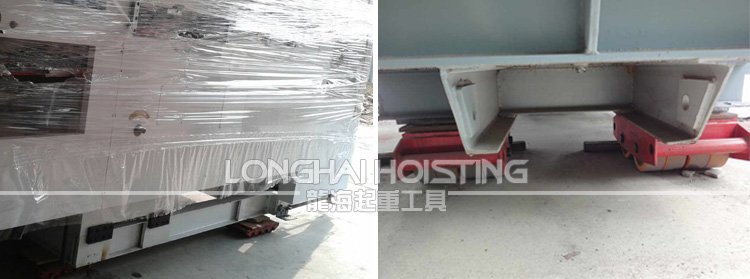 直行搬運(yùn)小坦克使用案例 直行搬運(yùn)小坦克使用案例