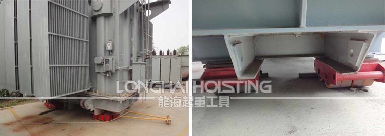 AKBK組合式搬運小坦克使用案例 AKBK組合式搬運小坦克使用案例