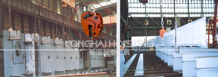 NEC無傷鋼板鉗使用案例