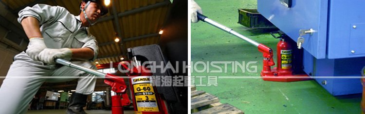 鷹牌EAGLE G-25爪式千斤頂使用案例 鷹牌EAGLE G-25爪式千斤頂使用案例