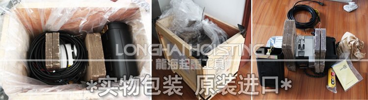 DEX型環鏈電動葫蘆包裝