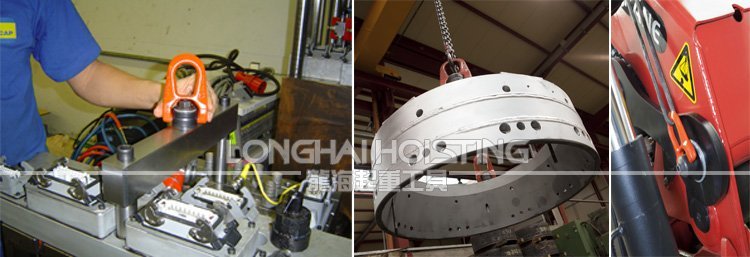 DSR盧森堡旋轉吊環使用案例