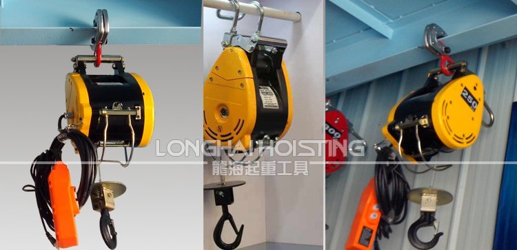 臺灣DUKE DU-250A小金剛提升機(jī)實物 臺灣DUKE DU-250A小金剛提升機(jī)實物