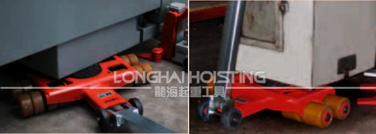 JLB6K JFB6K搬運(yùn)小坦克12噸使用案例 JLB6K JFB6K搬運(yùn)小坦克12噸使用案例