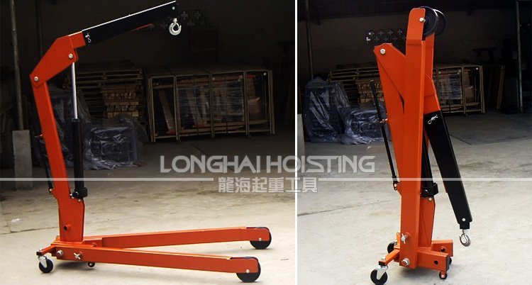 折疊液壓小吊車