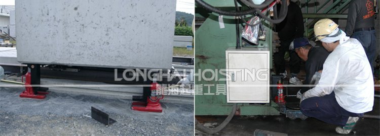 鷹牌EAGLE G-60爪式千斤頂應(yīng)用 鷹牌EAGLE G-60爪式千斤頂應(yīng)用