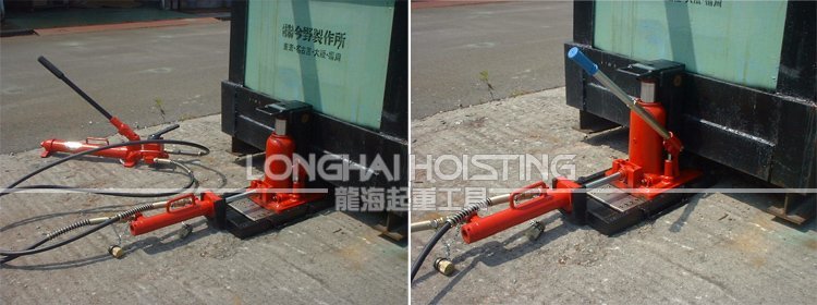 F-100TL滑動臺千斤頂使用案例 F-100TL滑動臺千斤頂使用案例
