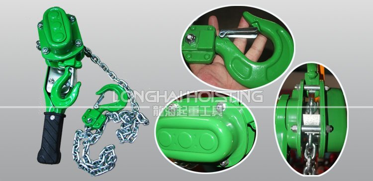 CV型手扳葫蘆產品