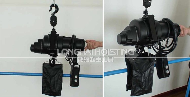 舞臺環鏈電動葫蘆圖片