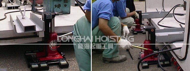 鷹牌EAGLE FR-60TL帶滑輪爪式千斤頂應用 鷹牌EAGLE FR-60TL帶滑輪爪式千斤頂應用