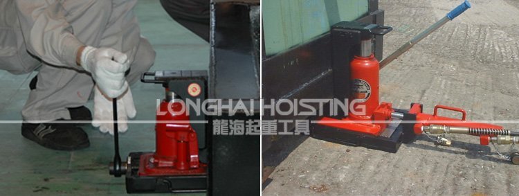 鷹牌EAGLE F-60TL帶滑臺爪式千斤頂應用 鷹牌EAGLE F-60TL帶滑臺爪式千斤頂應用