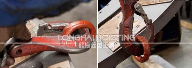 盧森堡DSP+C旋轉吊環使用案例