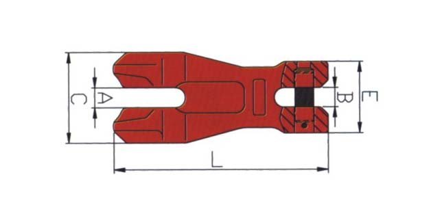 鏈條調節器尺寸