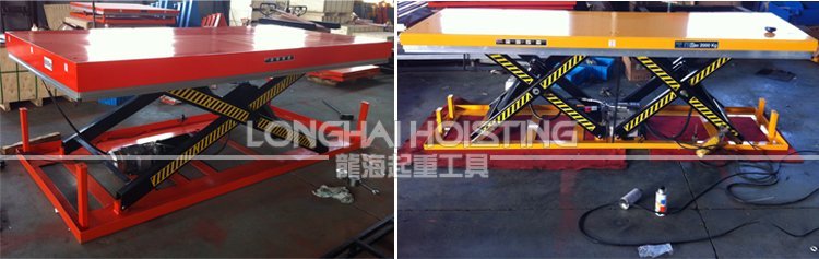 大臺(tái)面電動(dòng)升降平臺(tái)定制