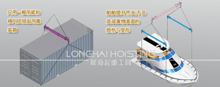 50噸起重吊梁案例圖