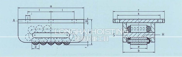 德國(guó)borkey AS型履帶式搬運(yùn)小坦克尺寸