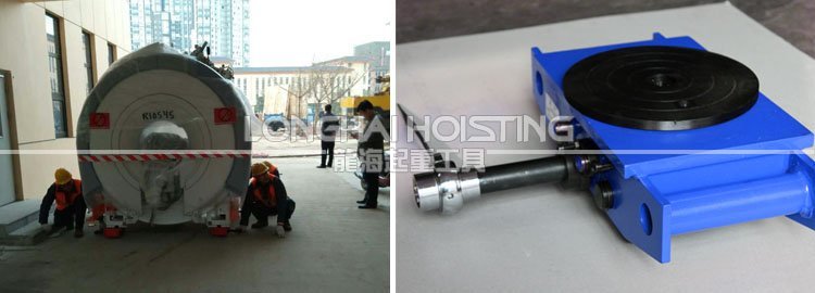 手搖搬運小坦克案例及實物圖