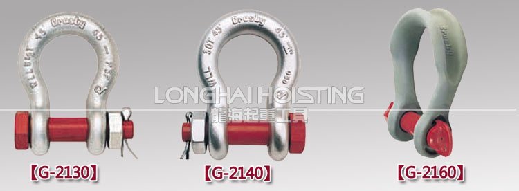 美國科索比弓型卸扣型號規(guī)格