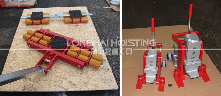 德國JUNG搬運(yùn)小坦克和千斤頂圖片