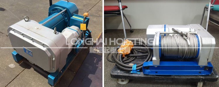 SX系列鋁合金卷揚(yáng)機(jī)實(shí)物圖 SX系列鋁合金卷揚(yáng)機(jī)實(shí)物圖