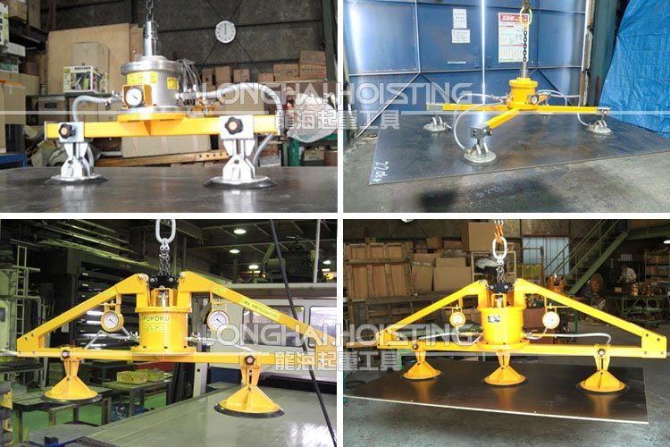 M型無動(dòng)力真空吸盤案例圖