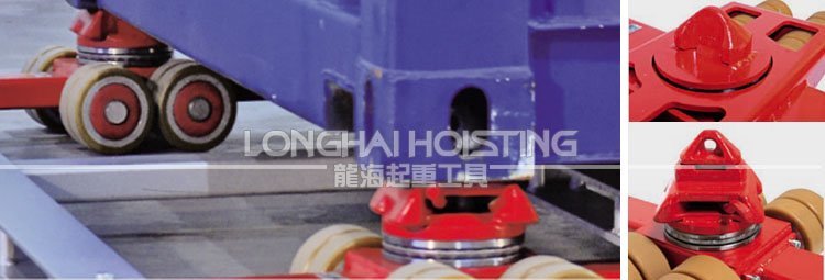 集裝箱搬運小坦克搬運案例 集裝箱搬運小坦克搬運案例