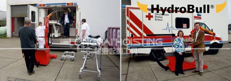 ITI德國小型液壓小吊車案例 ITI德國小型液壓小吊車案例