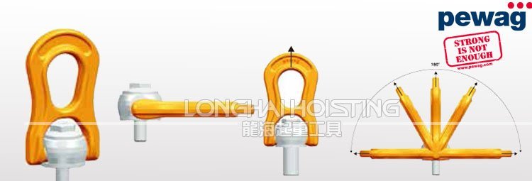 PLBW培瓦克重型旋轉吊環(huán)吊裝