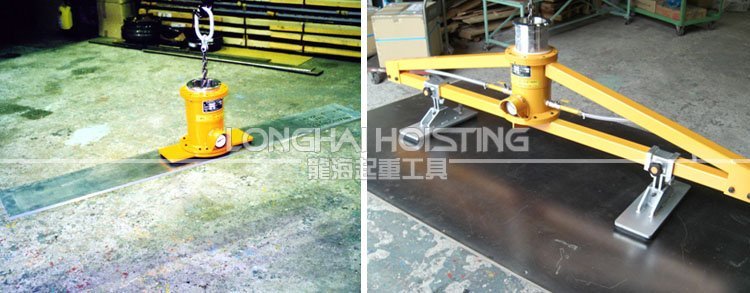 窄型無(wú)動(dòng)力真空吸盤(pán)實(shí)物圖