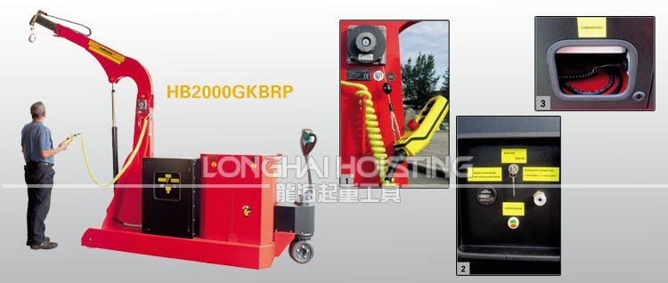 全電動(dòng)配重型液壓小吊機(jī) 全電動(dòng)配重型液壓小吊機(jī)