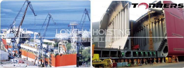 韓國TONNERS千斤頂應(yīng)用