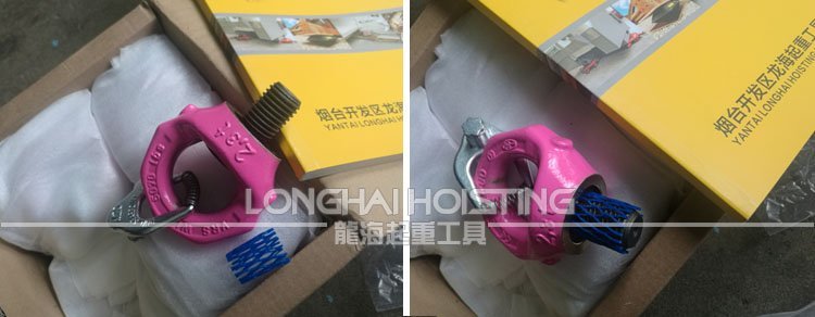 VRS路德星形吊環(huán)實物