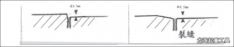 氣墊搬運車裂縫處理方法