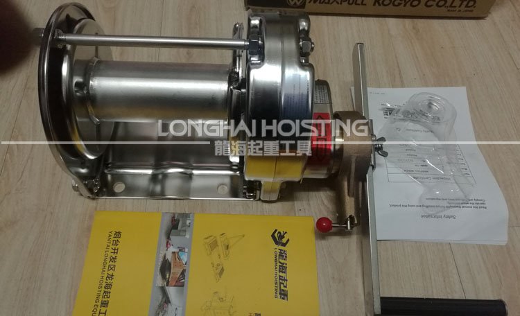 ERSB大力Maxpull不銹鋼手搖絞車(chē)
