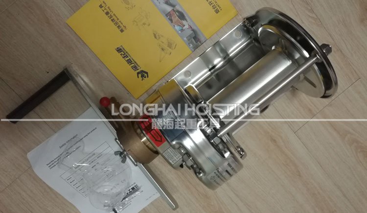 ERSB大力Maxpull不銹鋼手搖絞車(chē)