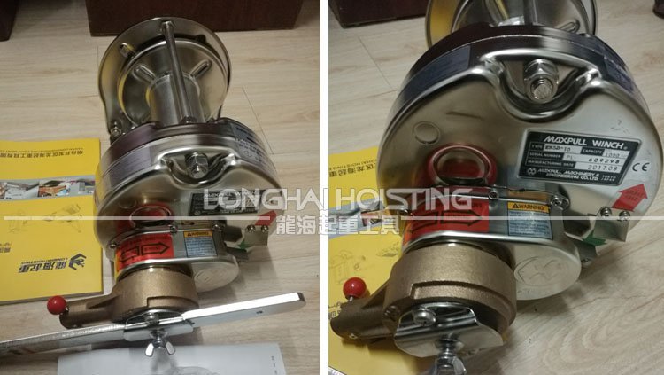 ERSB大力Maxpull不銹鋼手搖絞車(chē)