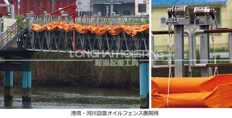 RSB型Maxpull不銹鋼手搖絞盤應(yīng)用 RSB型Maxpull不銹鋼手搖絞盤案例