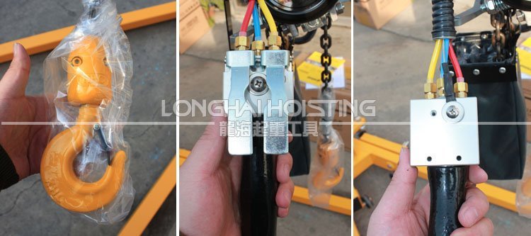 韓國KHC KA1S氣動葫蘆配件實物: 韓國KHC KA1S氣動葫蘆配件實物: