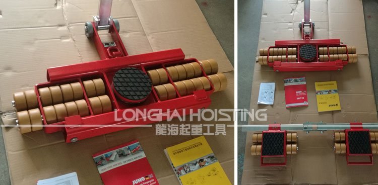 德國JUNG JL14K JFB14K組合式搬運小坦克實物 德國JUNG JL14K JFB14K組合式搬運小坦克實物