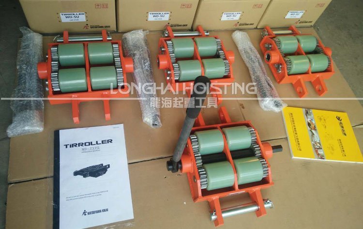 日本TIRROLLER WD-U手搖搬運小坦克實物 日本TIRROLLER WD-U手搖搬運小坦克實物