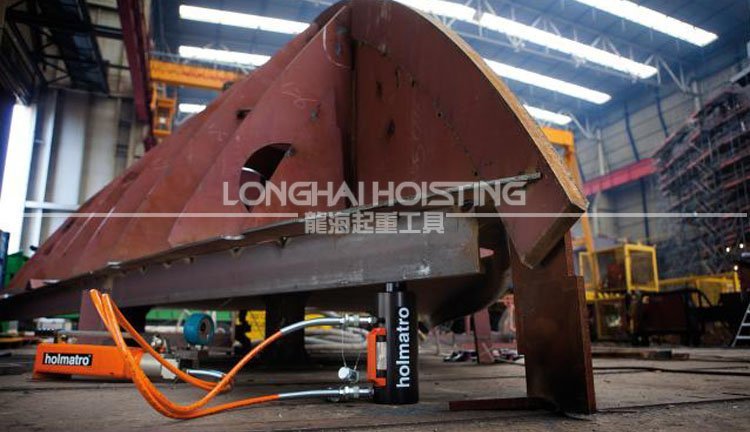 鋁制液壓千斤頂液壓回位應用