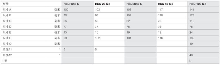 短行程液壓千斤頂尺寸