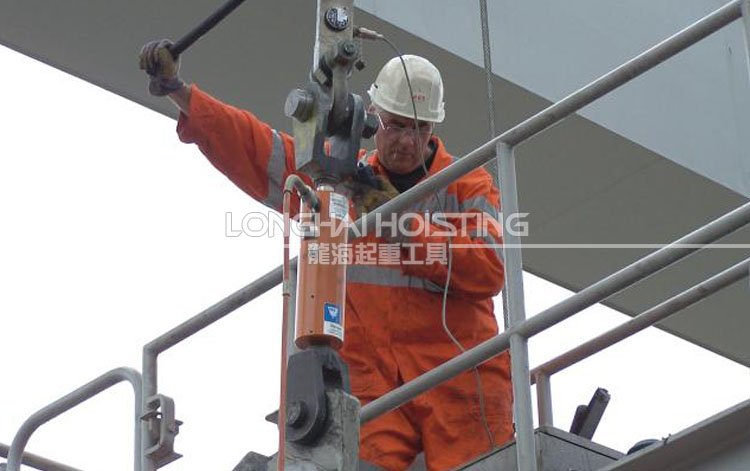 荷馬特holmatro液壓拉緊器尺寸應用